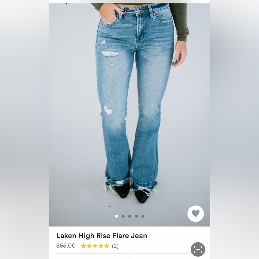 Flare jean